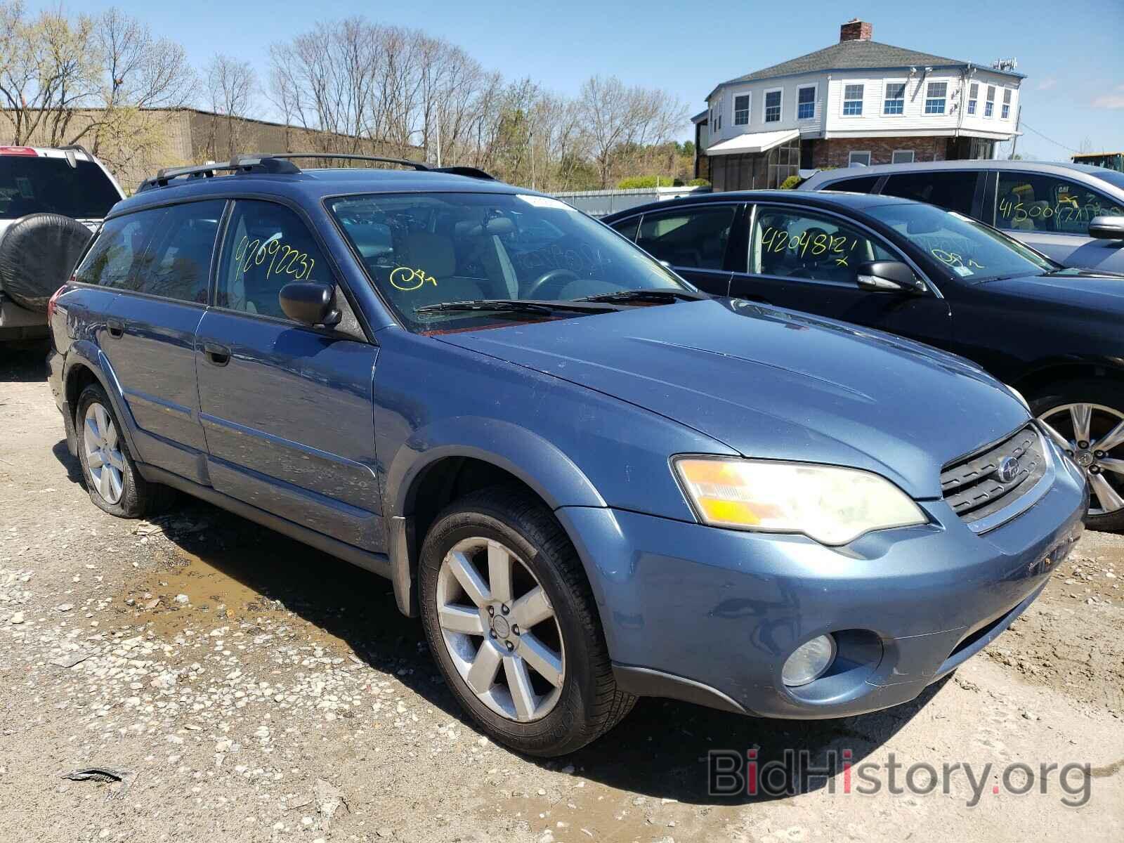 Photo 4S4BP61C277333152 - SUBARU LEGACY 2007