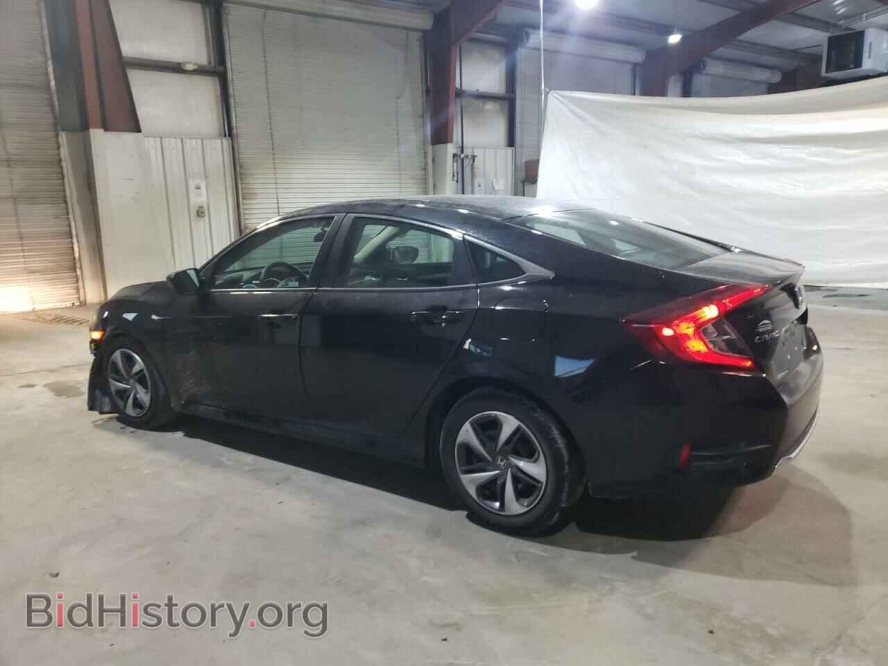 2021 HONDA CIVIC - VIN: 2HGFC2F69MH501433 - Фото 2