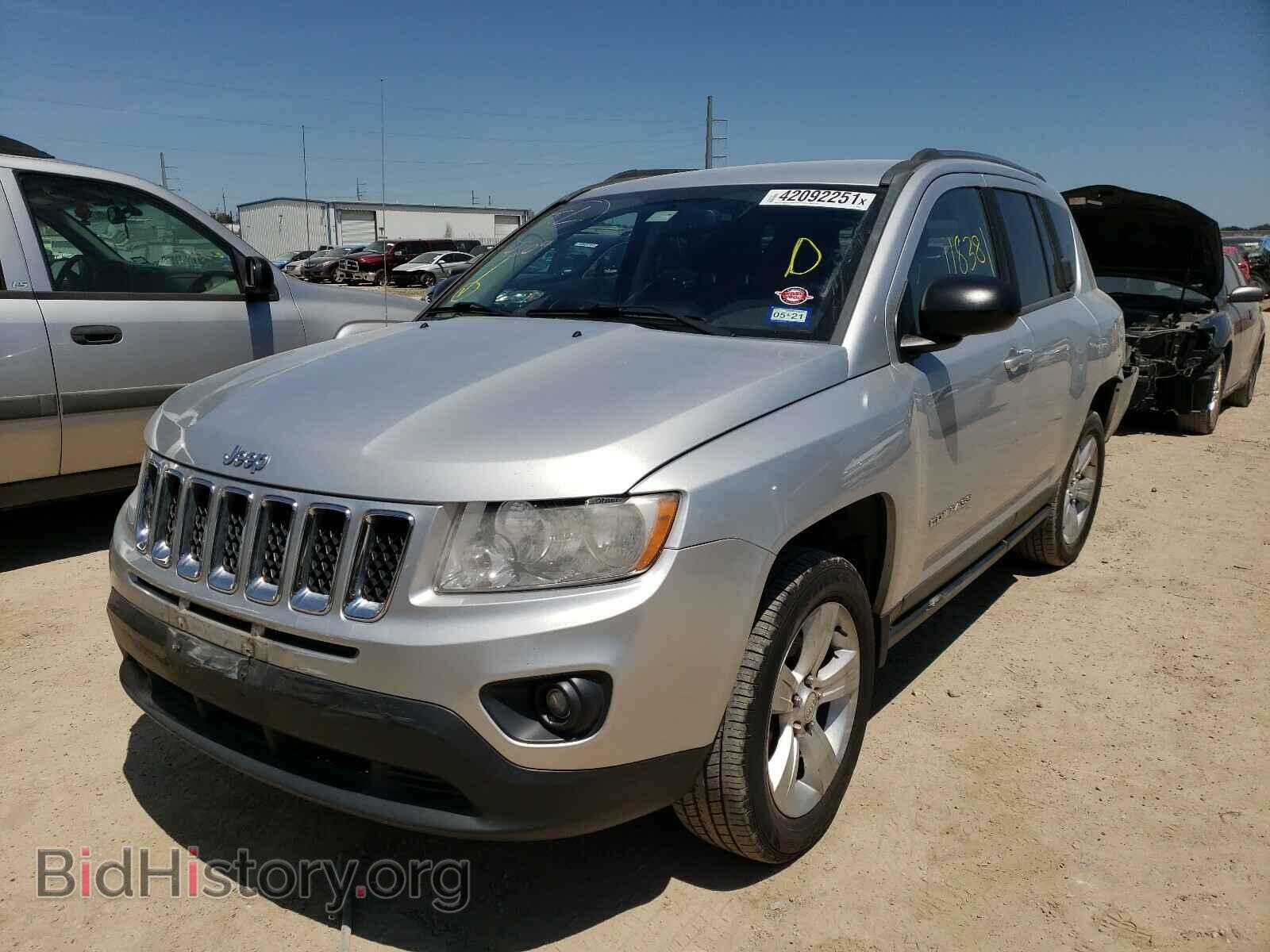 2012 JEEP COMPASS - VIN: 1C4NJCBA4CD500606 - Photo 2