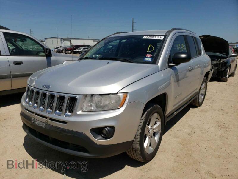 2012 Jeep COMPASS (VIN 1C4NJCBA4CD500606) — photo 2 of 10