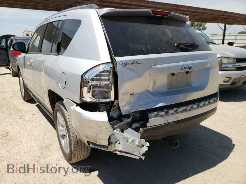 2012 Jeep COMPASS (VIN 1C4NJCBA4CD500606) — photo 3 of 10