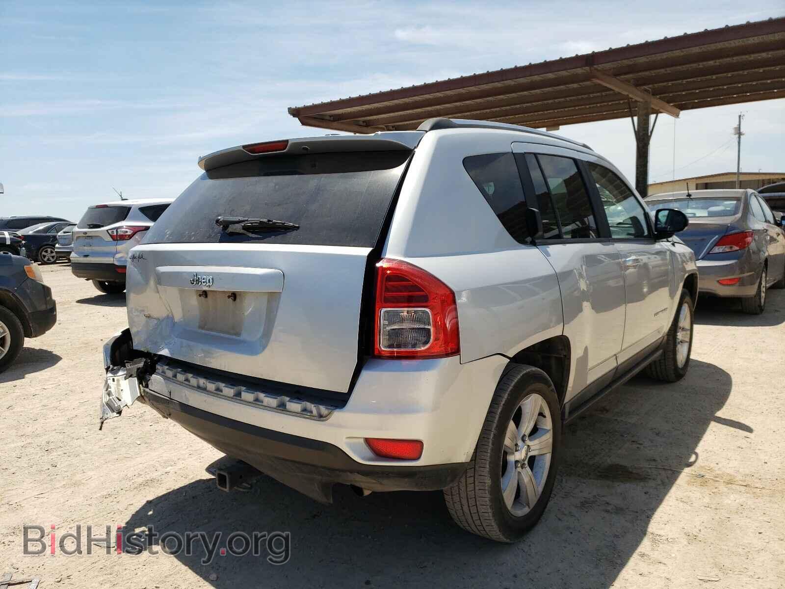 2012 JEEP COMPASS - VIN: 1C4NJCBA4CD500606 - Photo 4