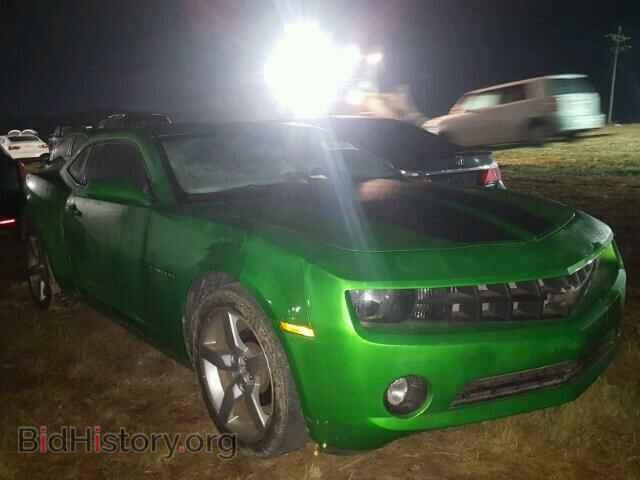 Фотография 2G1FB1EV4A9198273 - CHEVROLET CAMARO 2010