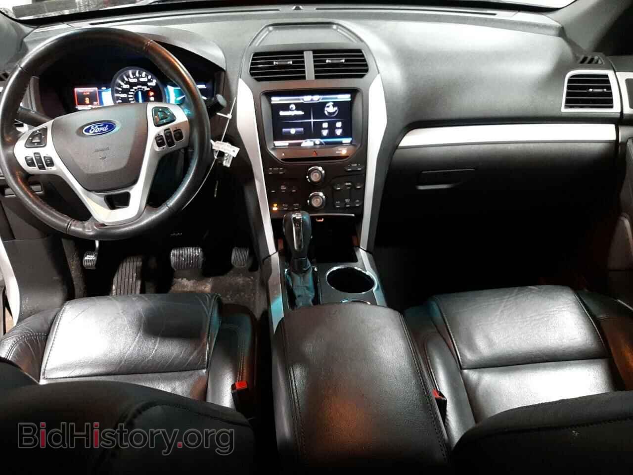 2012 FORD EXPLORER - VIN: 1FMHK8D87CGA04114 - Photo 8