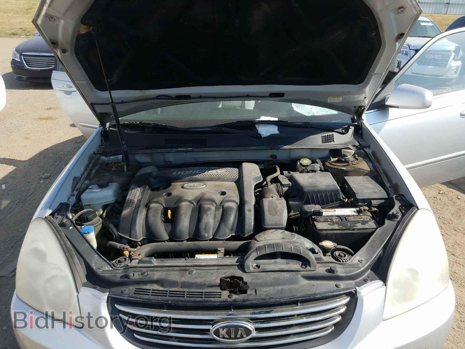 2007 KIA OPTIMA - VIN: KNAGE123075163349 - Фото 7