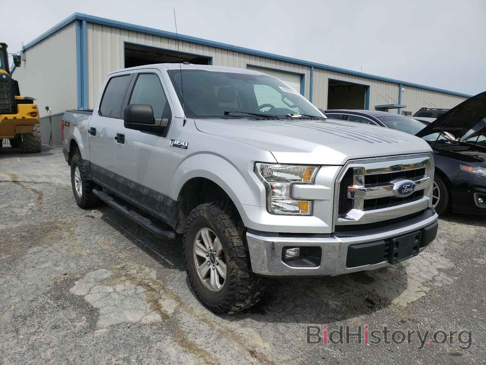 Фотография 1FTEW1EF9GFC00020 - FORD F150 2016