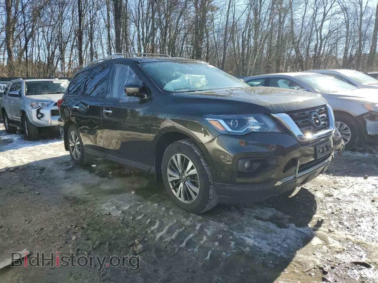 2017 NISSAN PATHFINDER - VIN: 5N1DR2MM0HC653742 - Фото 4