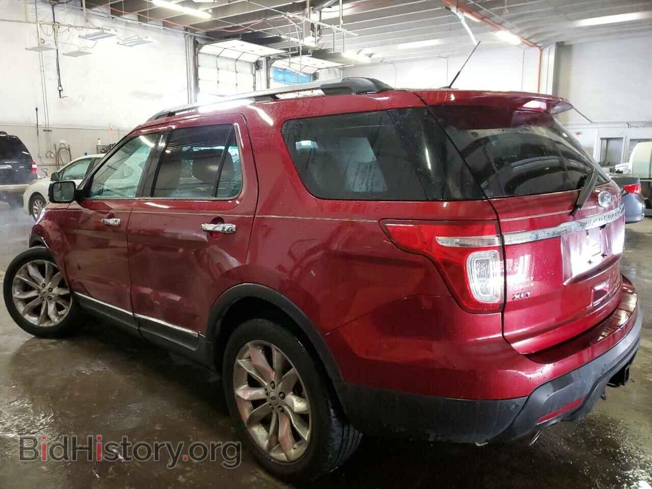 2015 FORD EXPLORER - VIN: 1FM5K7D80FGC37253 - Photo 2