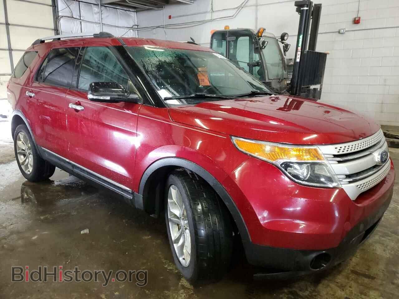 2015 FORD EXPLORER - VIN: 1FM5K7D80FGC37253 - Photo 4