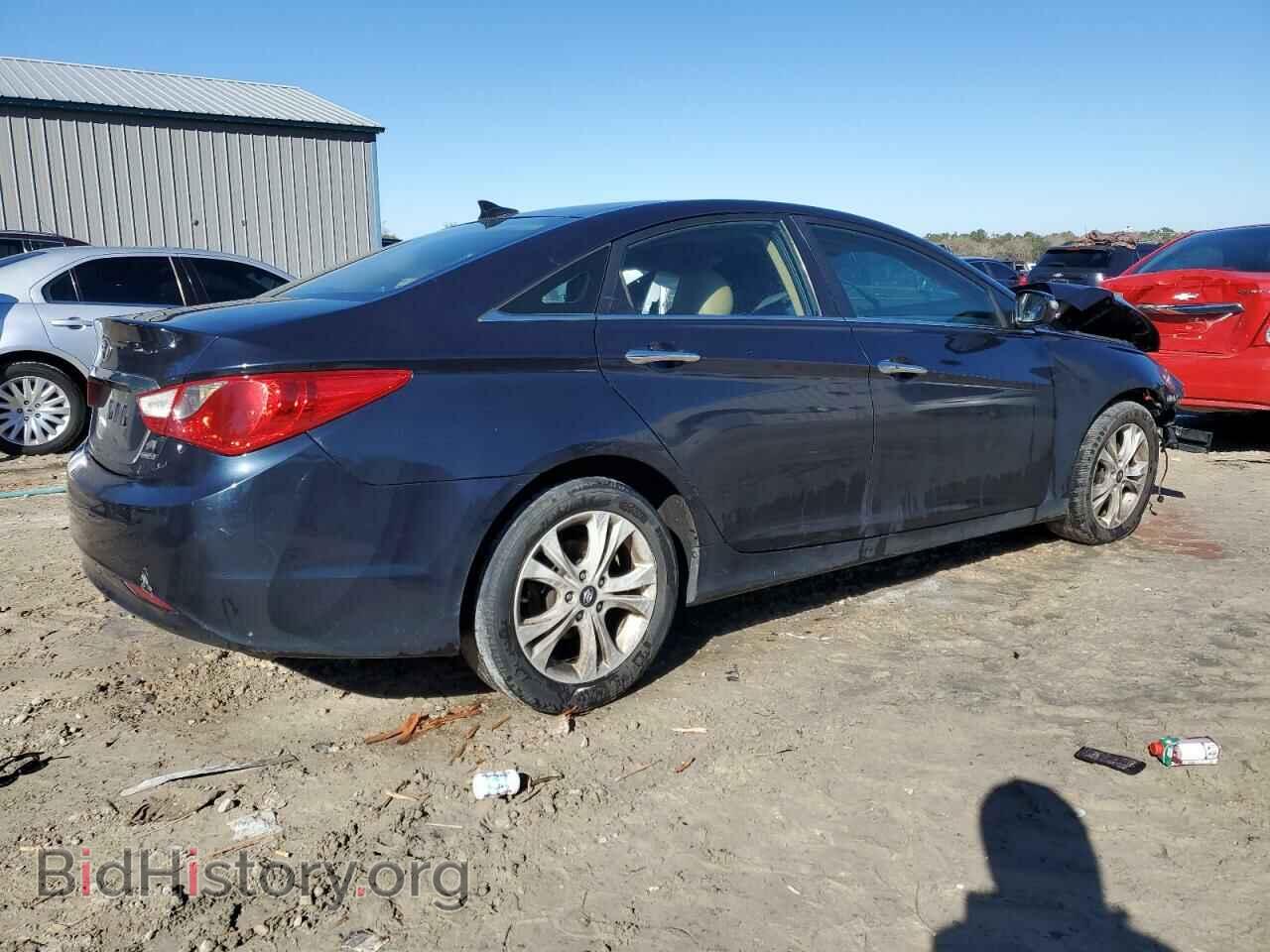 2012 HYUNDAI SONATA - VIN: 5NPEC4AC6CH390798 - Фото 3