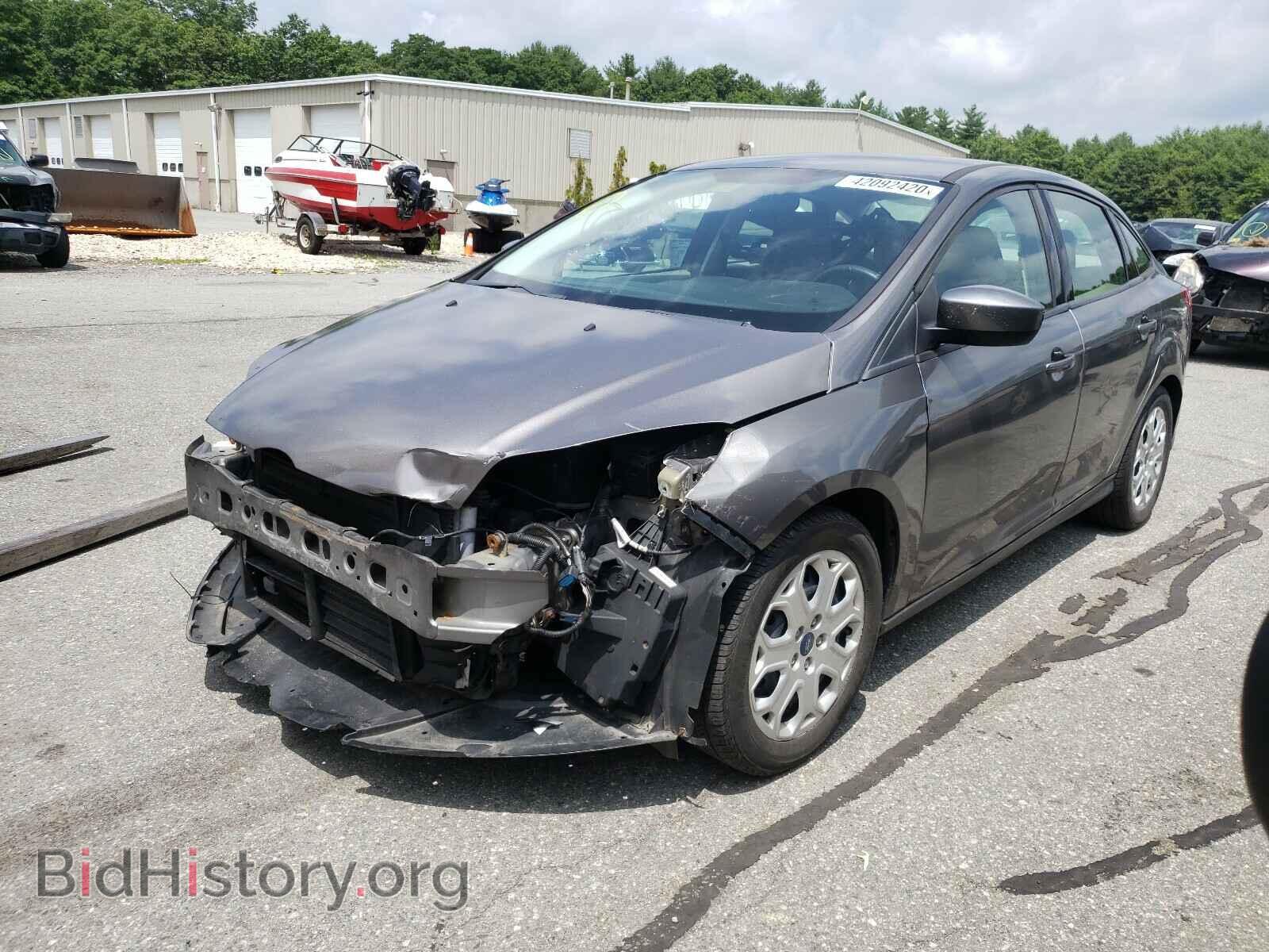 2012 FORD FOCUS - VIN: 1FAHP3F28CL411356 - Photo 2