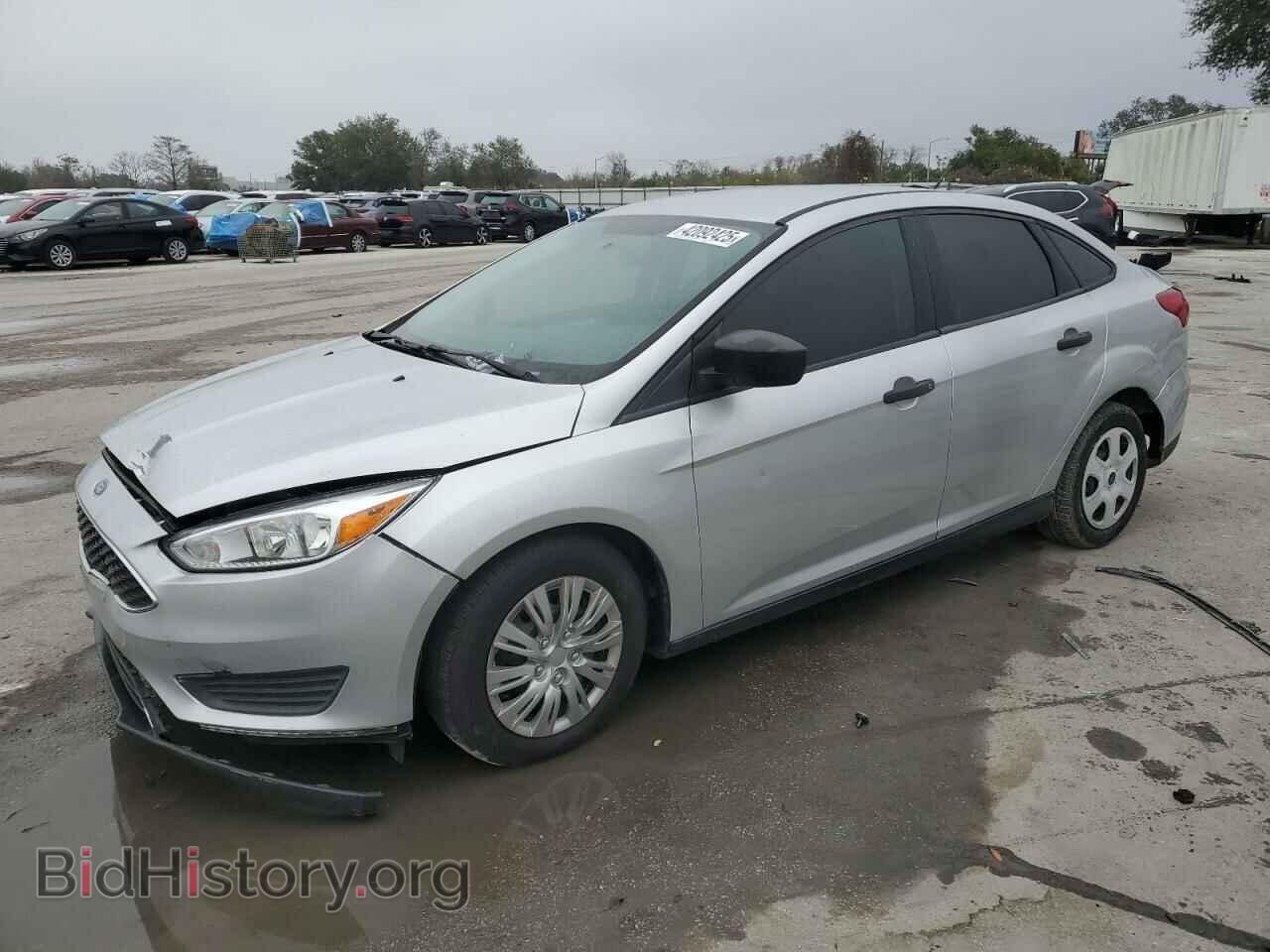 Фотография 1FADP3E25HL270589 - FORD FOCUS 2017