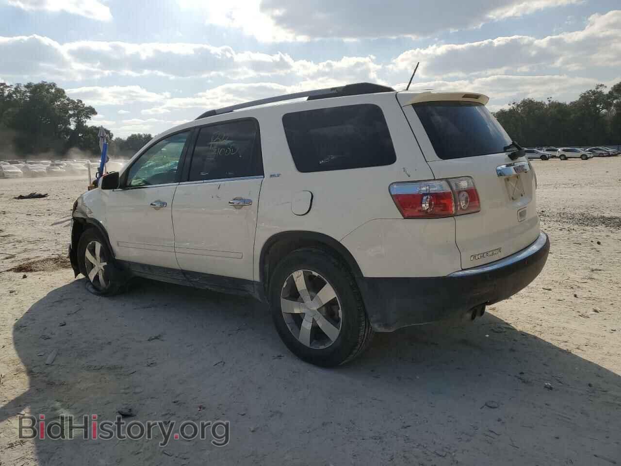 2010 GMC ACADIA - VIN: 1GKLRMED5AJ122004 - Фото 2