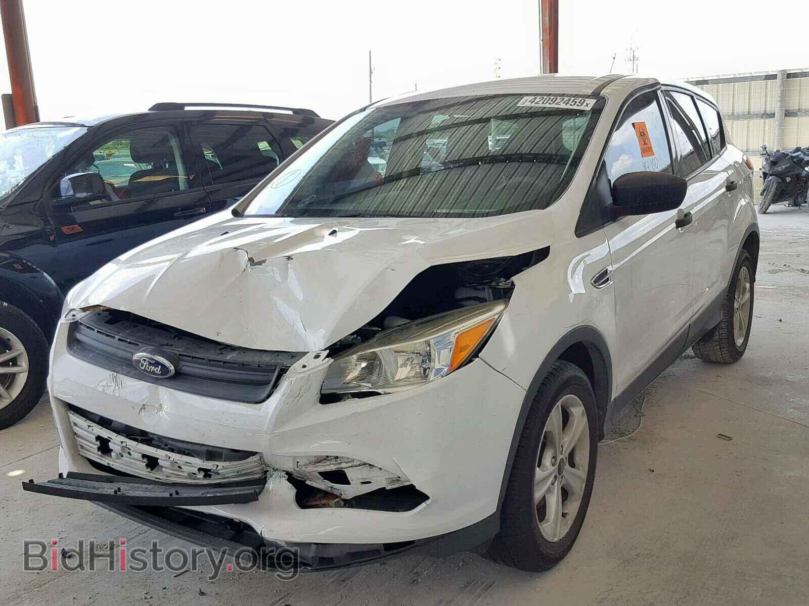 2014 FORD ESCAPE S - VIN: 1FMCU0F79EUE20907 - Photo 2