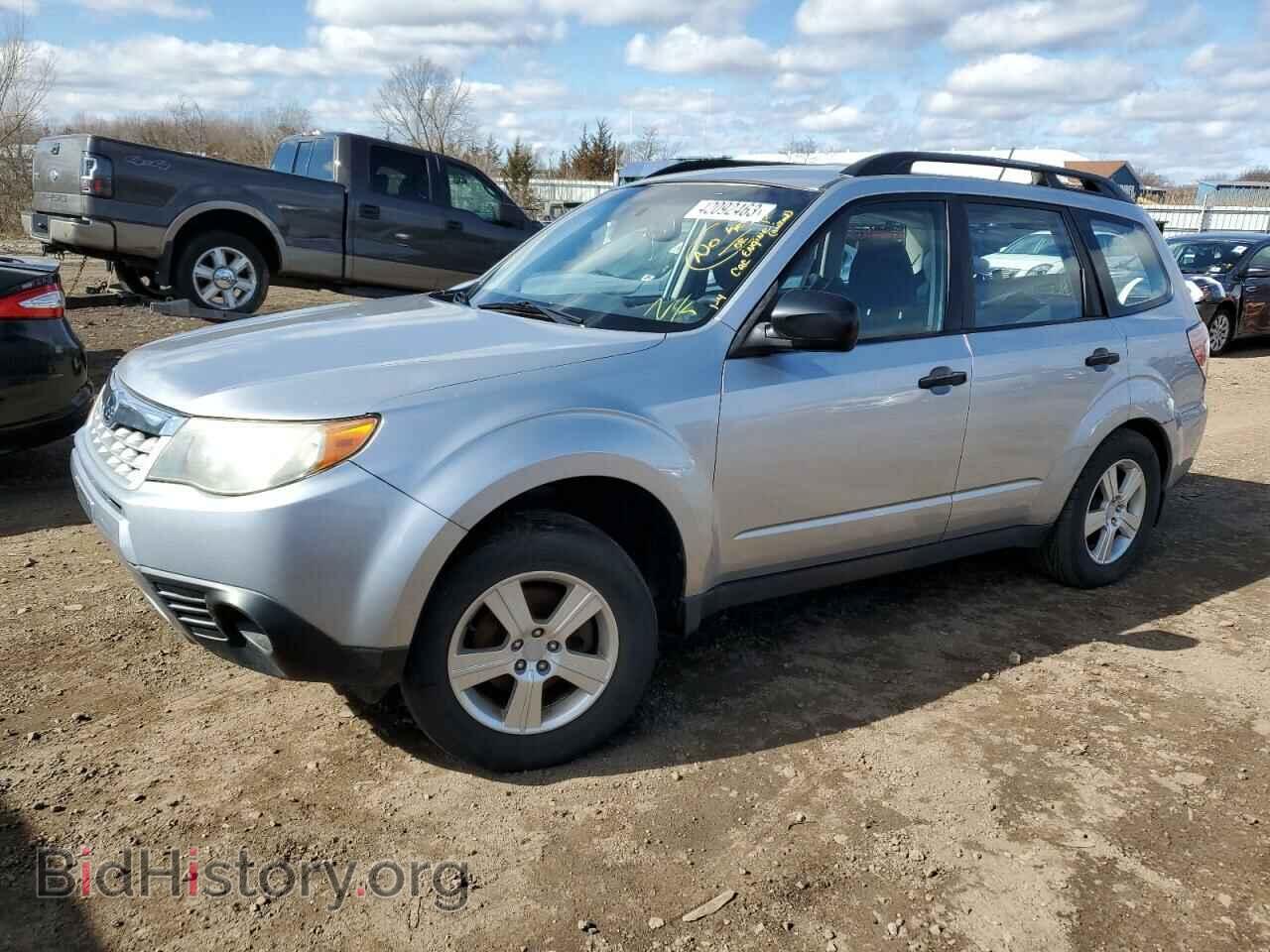 Фотография JF2SHBBC6CH416856 - SUBARU FORESTER 2012