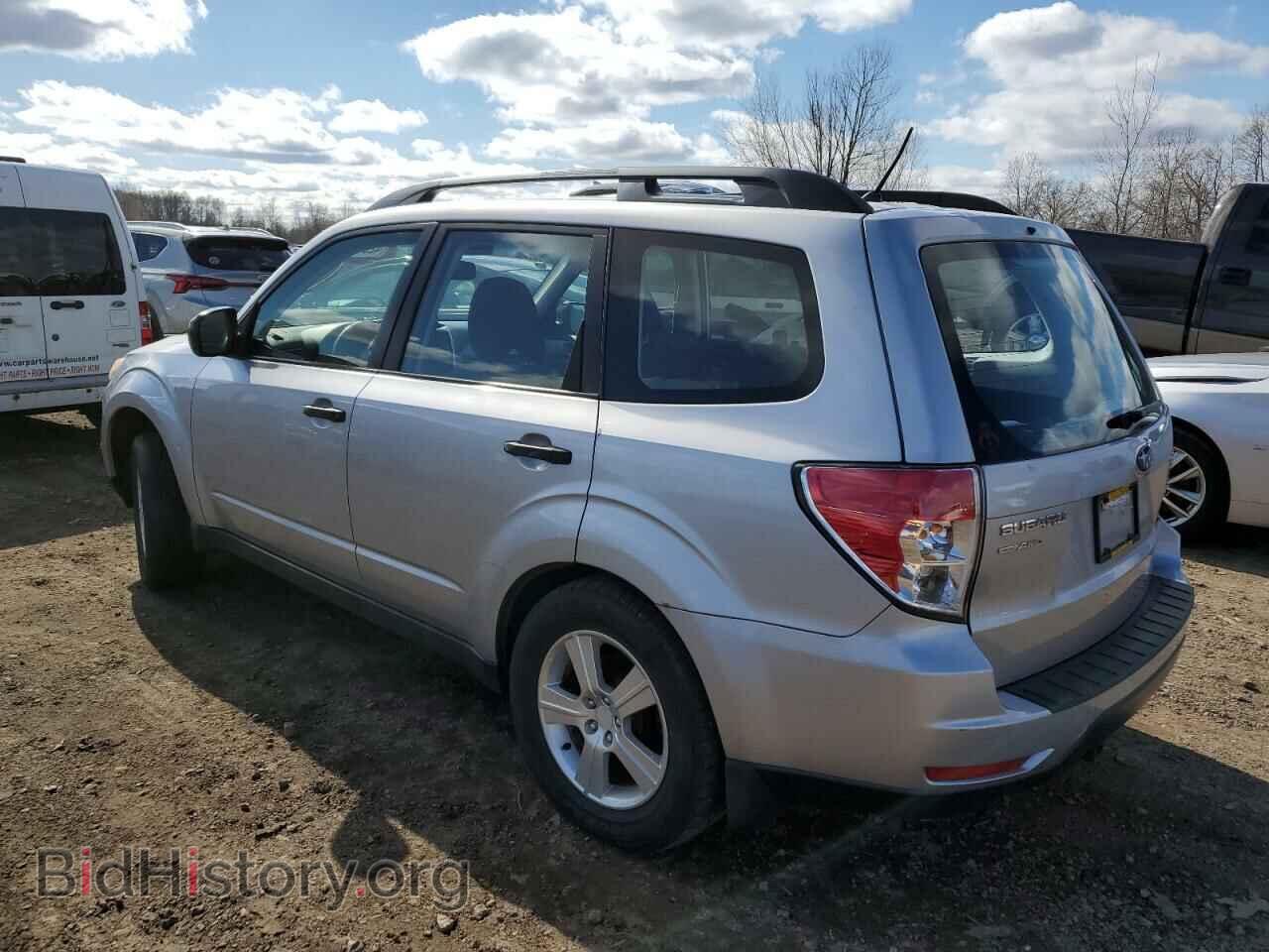2012 SUBARU FORESTER - VIN: JF2SHBBC6CH416856 - Фото 2