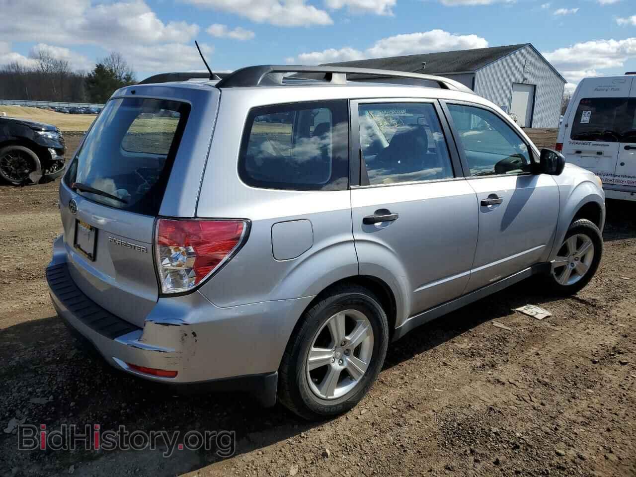 2012 SUBARU FORESTER - VIN: JF2SHBBC6CH416856 - Фото 3