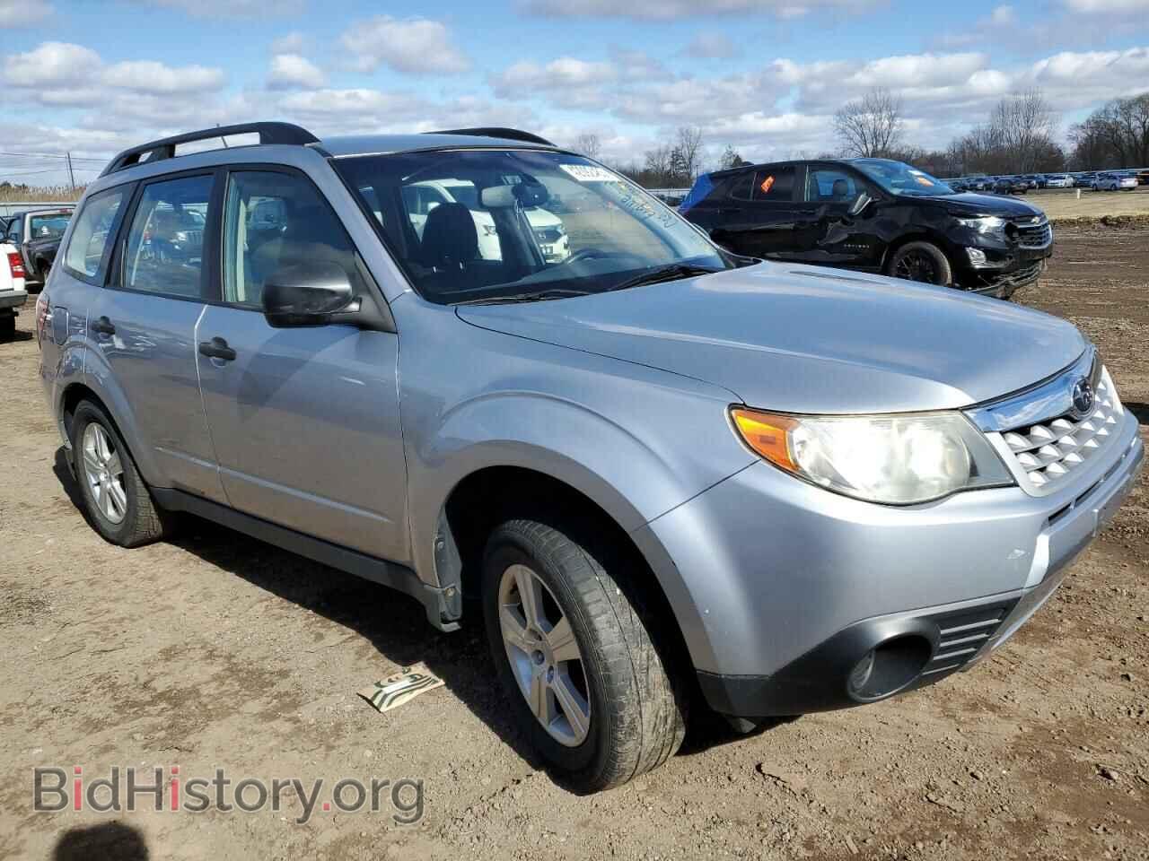 2012 SUBARU FORESTER - VIN: JF2SHBBC6CH416856 - Фото 4