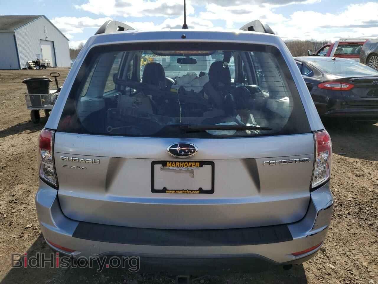 2012 SUBARU FORESTER - VIN: JF2SHBBC6CH416856 - Фото 6