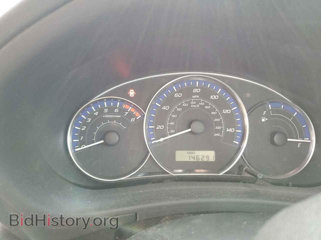 2012 SUBARU FORESTER - VIN: JF2SHBBC6CH416856 - Фото 9