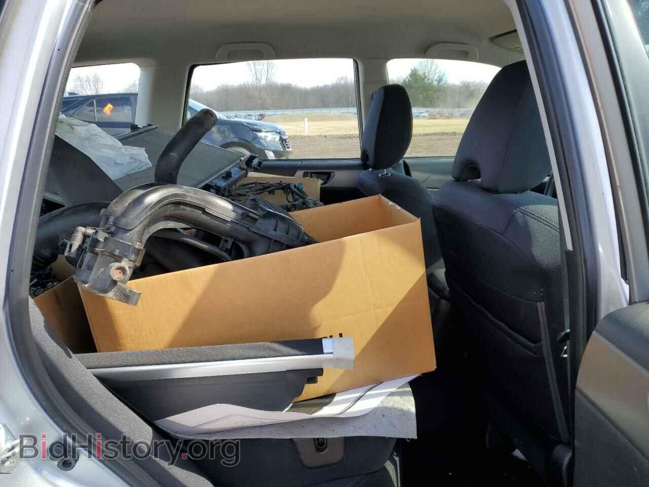 2012 SUBARU FORESTER - VIN: JF2SHBBC6CH416856 - Фото 10