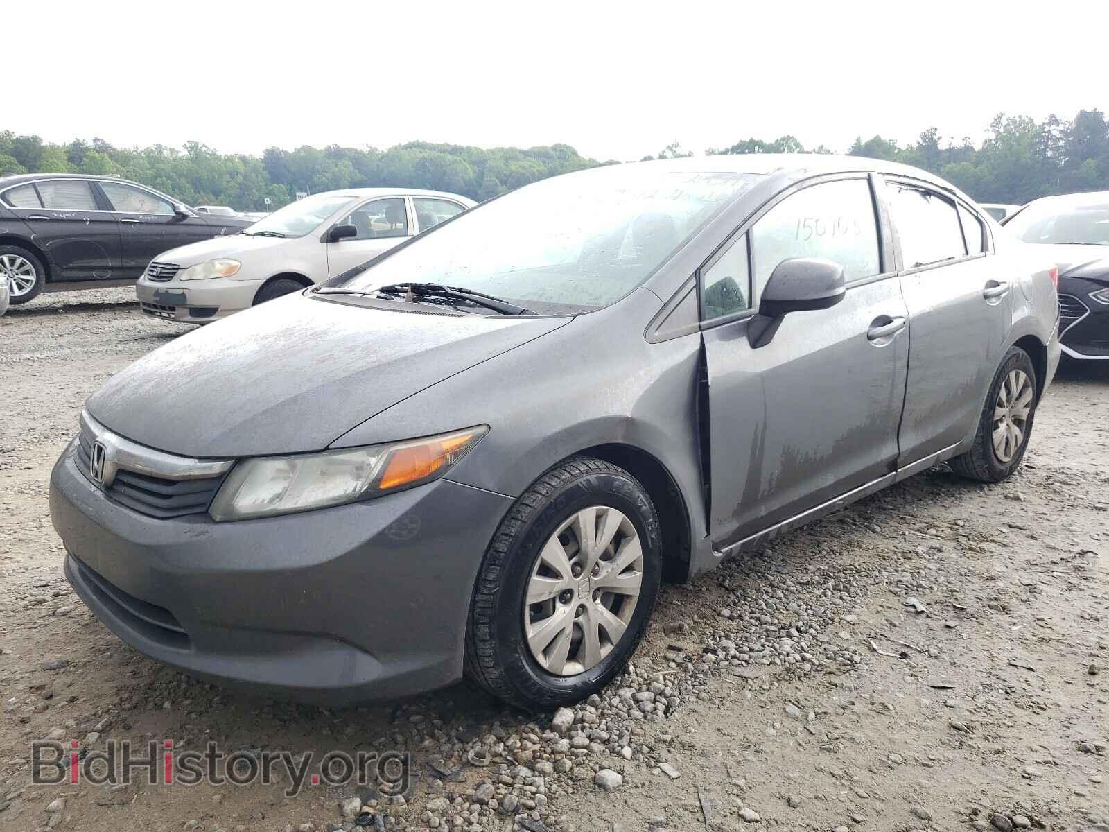 2012 HONDA CIVIC - VIN: 19XFB2F56CE065885 - Фото 2