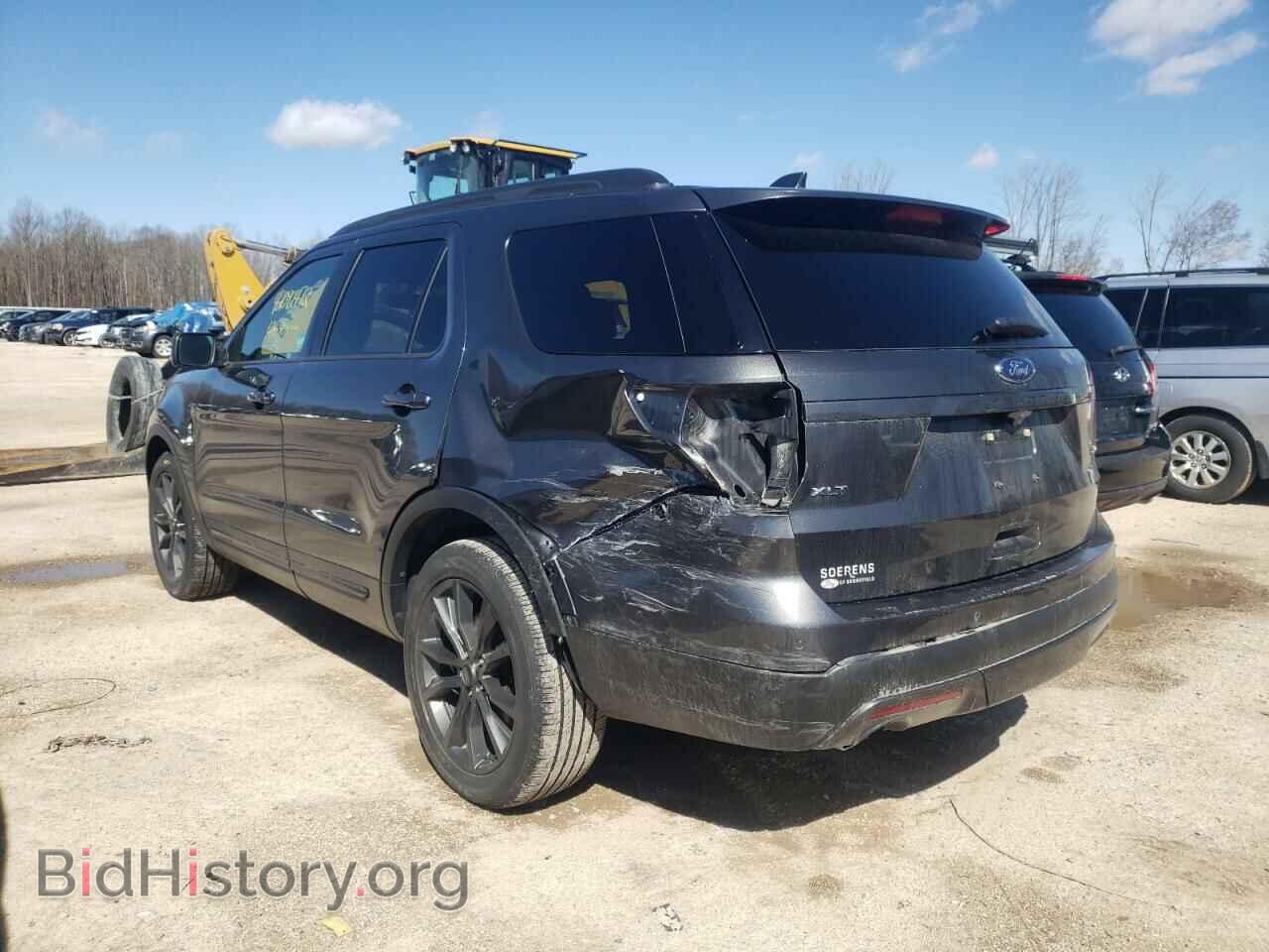 2017 FORD EXPLORER - VIN: 1FM5K8D84HGC19993 - Photo 3