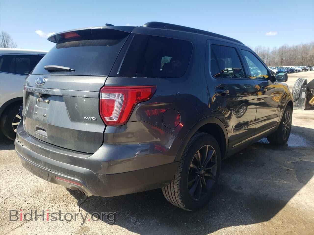 2017 FORD EXPLORER - VIN: 1FM5K8D84HGC19993 - Photo 4
