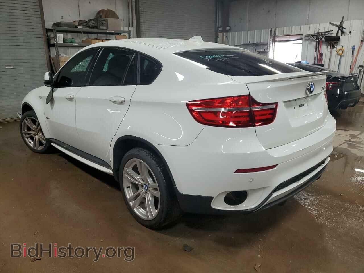 2014 BMW X6 - VIN: 5UXFG2C54E0C45563 - Фото 2