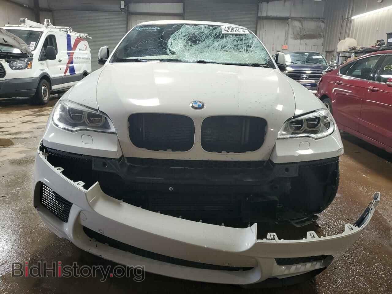 2014 BMW X6 - VIN: 5UXFG2C54E0C45563 - Фото 5