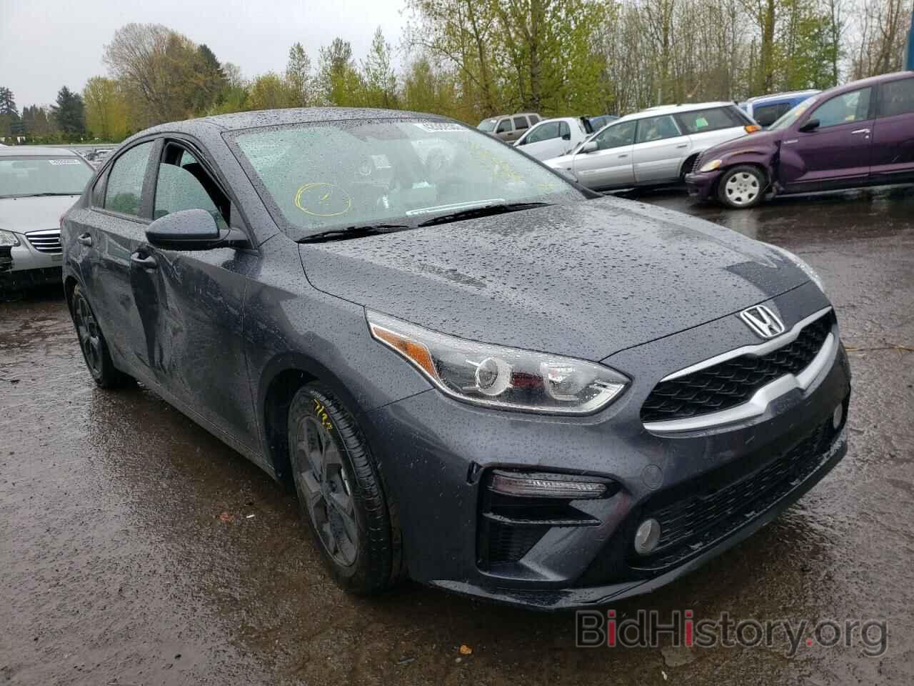 Photo 3KPF24AD9ME299658 - KIA FORTE 2021