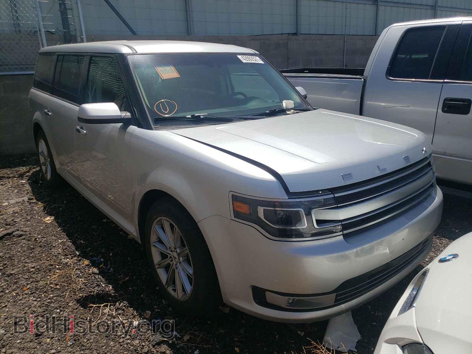 Photo 2FMHK6D87FBA01553 - FORD FLEX 2015