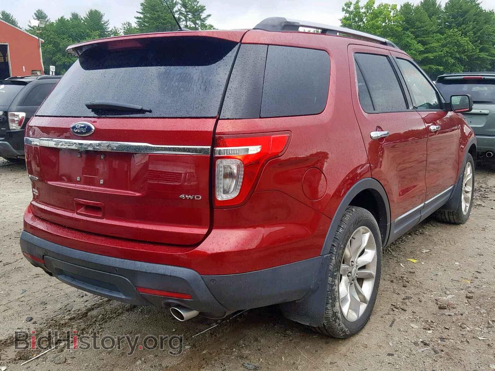 2013 FORD EXPLORER L - VIN: 1FM5K8F89DGB67347 - Фото 4