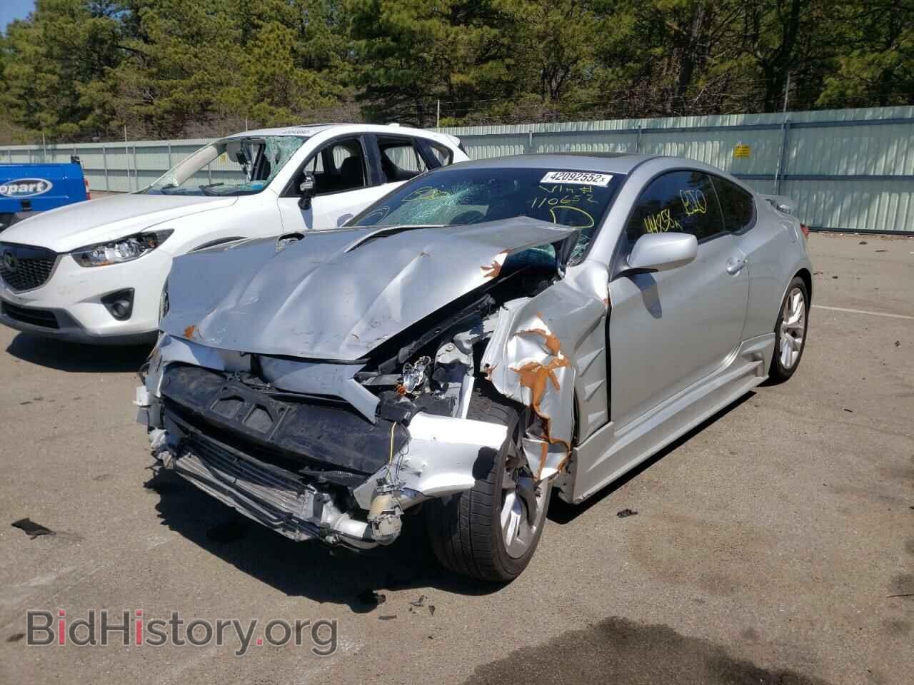 2013 HYUNDAI GENESIS - VIN: KMHHT6KD0DU110652 - Фото 2