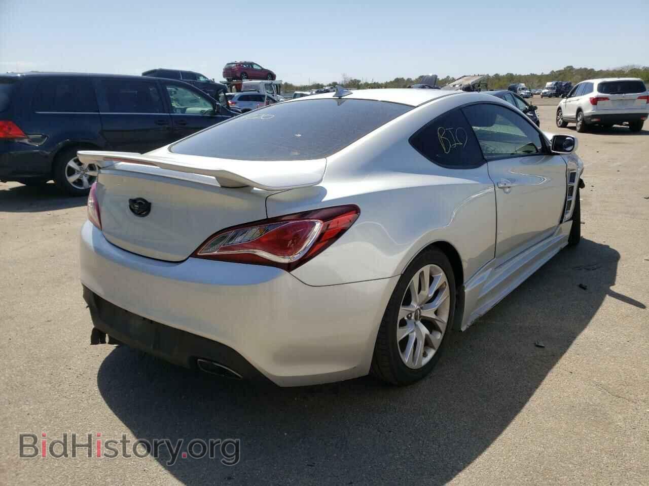 2013 HYUNDAI GENESIS - VIN: KMHHT6KD0DU110652 - Фото 4