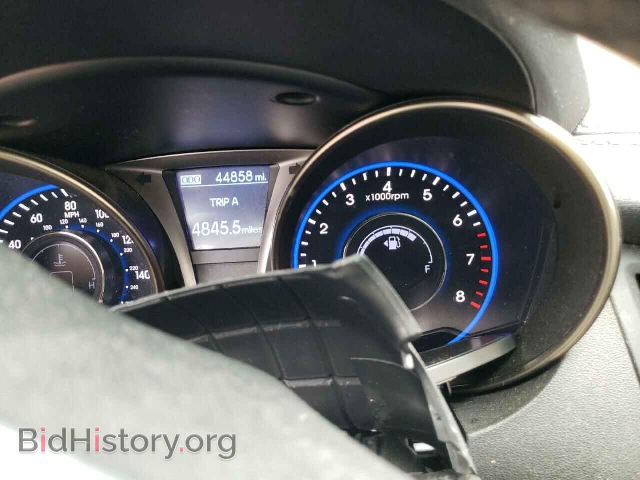 2013 HYUNDAI GENESIS - VIN: KMHHT6KD0DU110652 - Фото 8