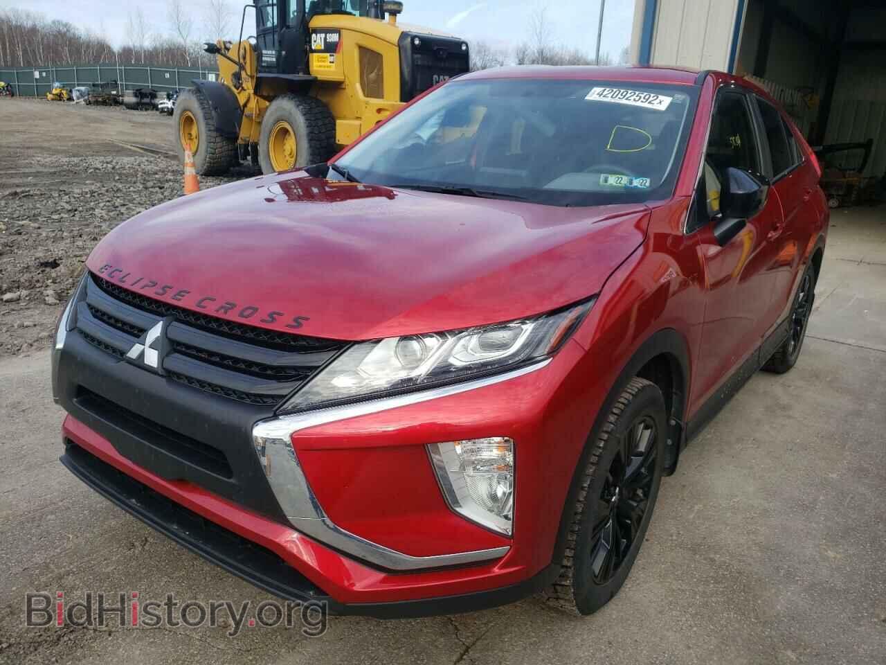 2020 MITSUBISHI ECLIPSE - VIN: JA4AS4AA5LZ012247 - Фото 2