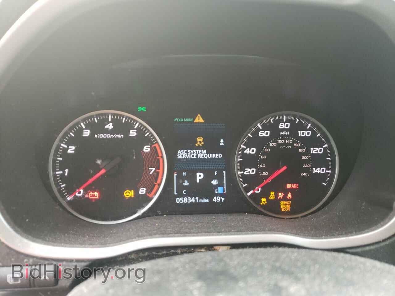 2020 MITSUBISHI ECLIPSE - VIN: JA4AS4AA5LZ012247 - Фото 8