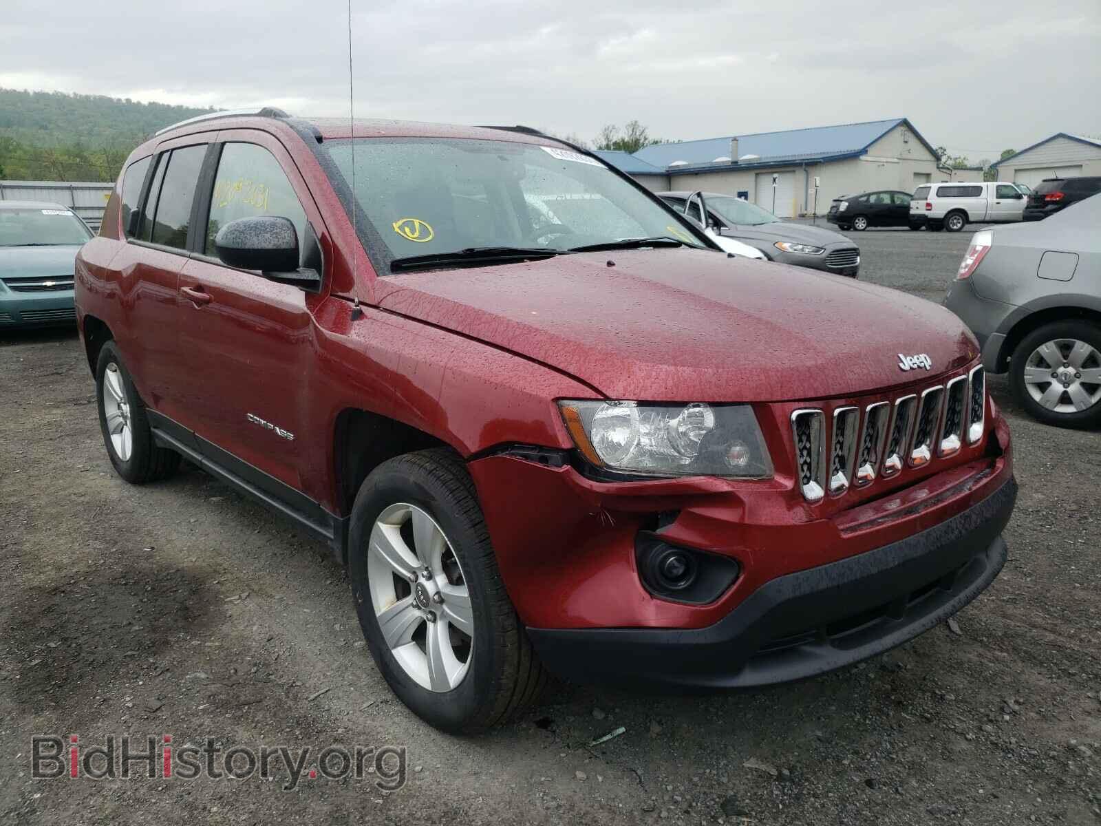 Фотография 1C4NJDBB8ED891857 - JEEP COMPASS 2014