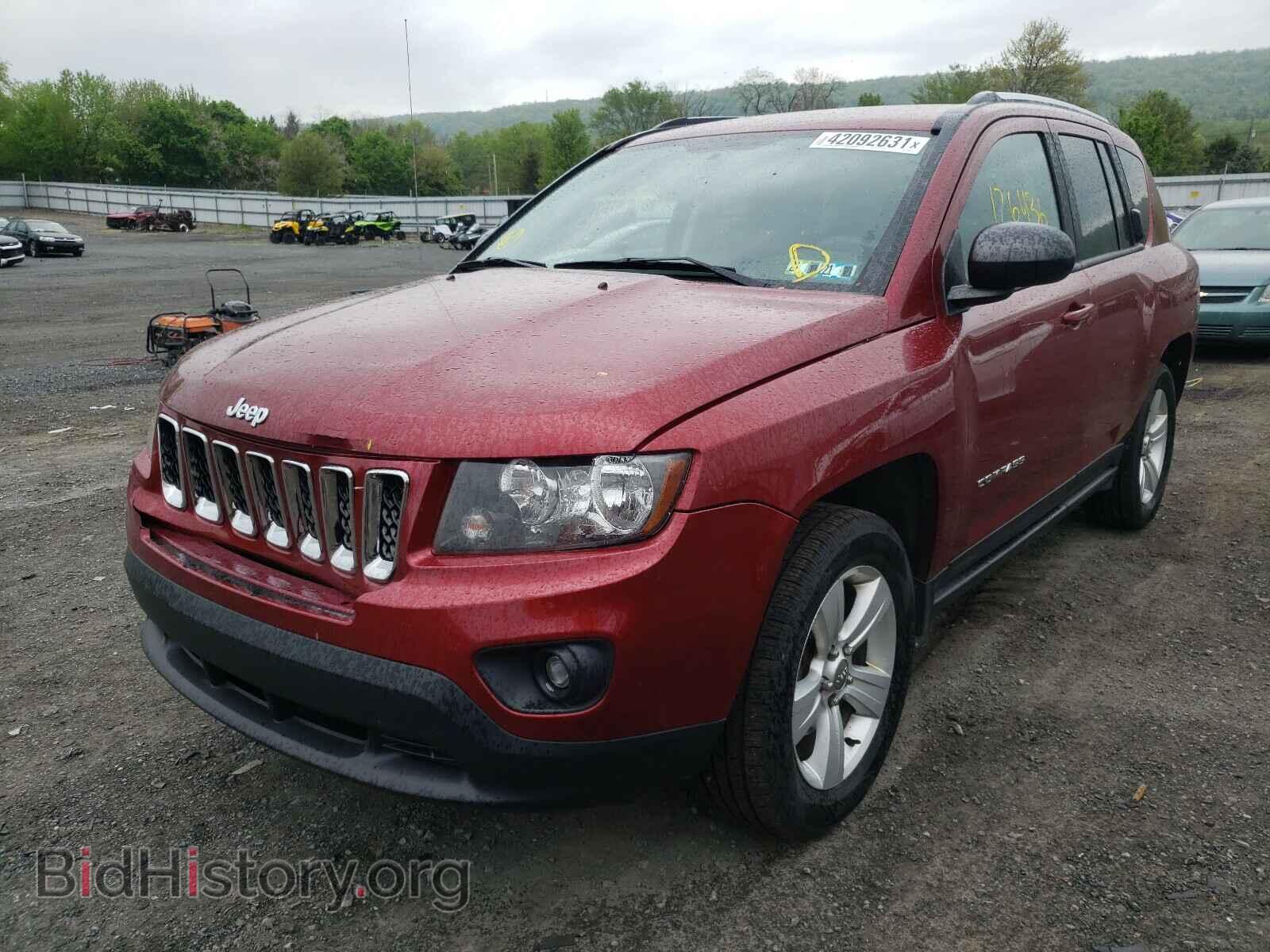 2014 JEEP COMPASS - VIN: 1C4NJDBB8ED891857 - Photo 2