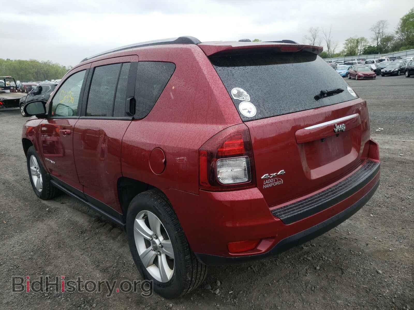 2014 JEEP COMPASS - VIN: 1C4NJDBB8ED891857 - Photo 3