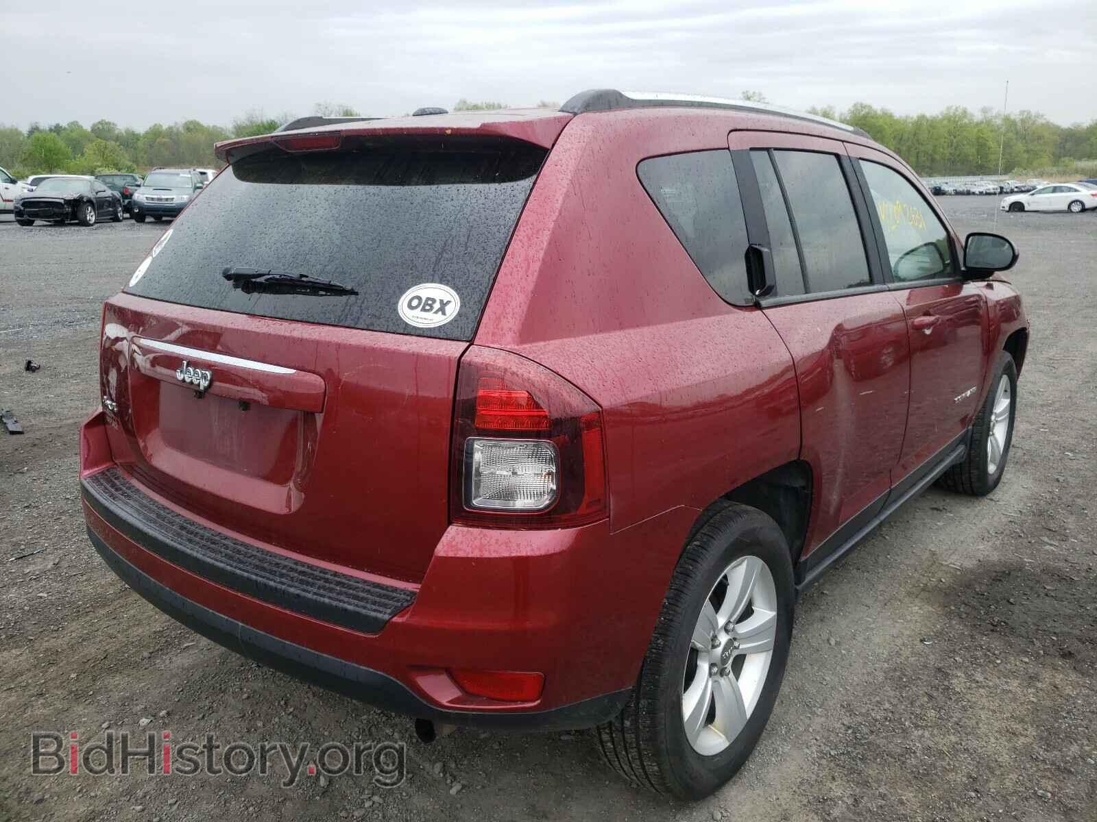 2014 JEEP COMPASS - VIN: 1C4NJDBB8ED891857 - Photo 4