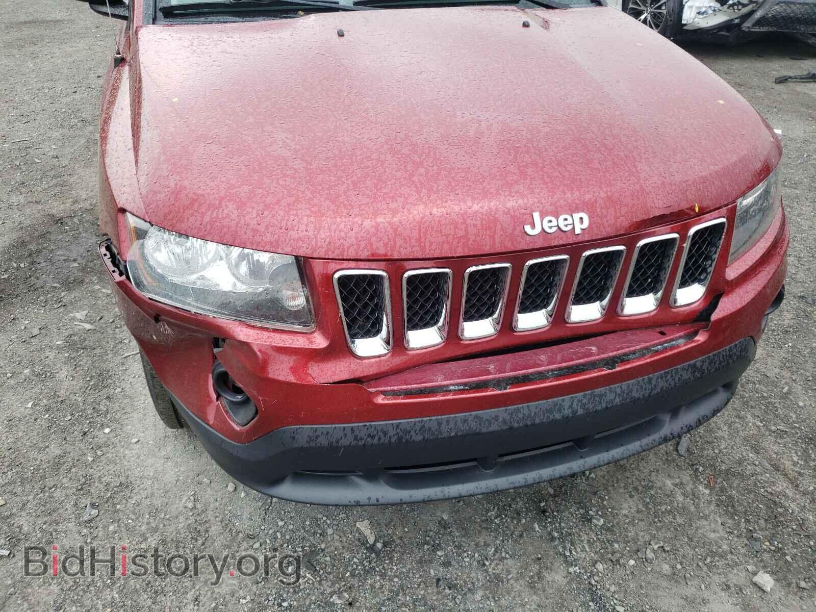 2014 JEEP COMPASS - VIN: 1C4NJDBB8ED891857 - Photo 9