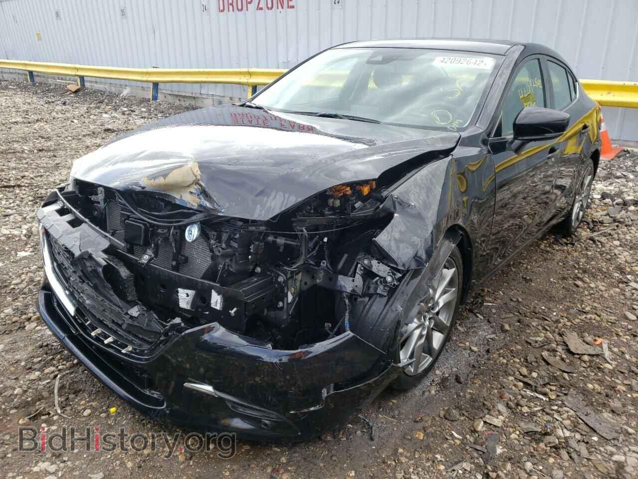 2018 MAZDA 3 - VIN: 3MZBN1W34JM250287 - Фото 2