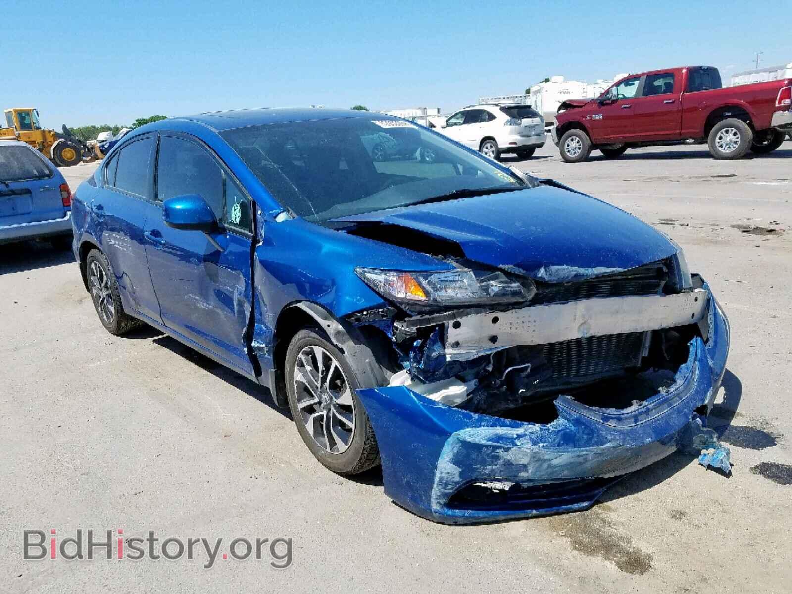Фотография 19XFB2F85DE032307 - HONDA CIVIC 2013