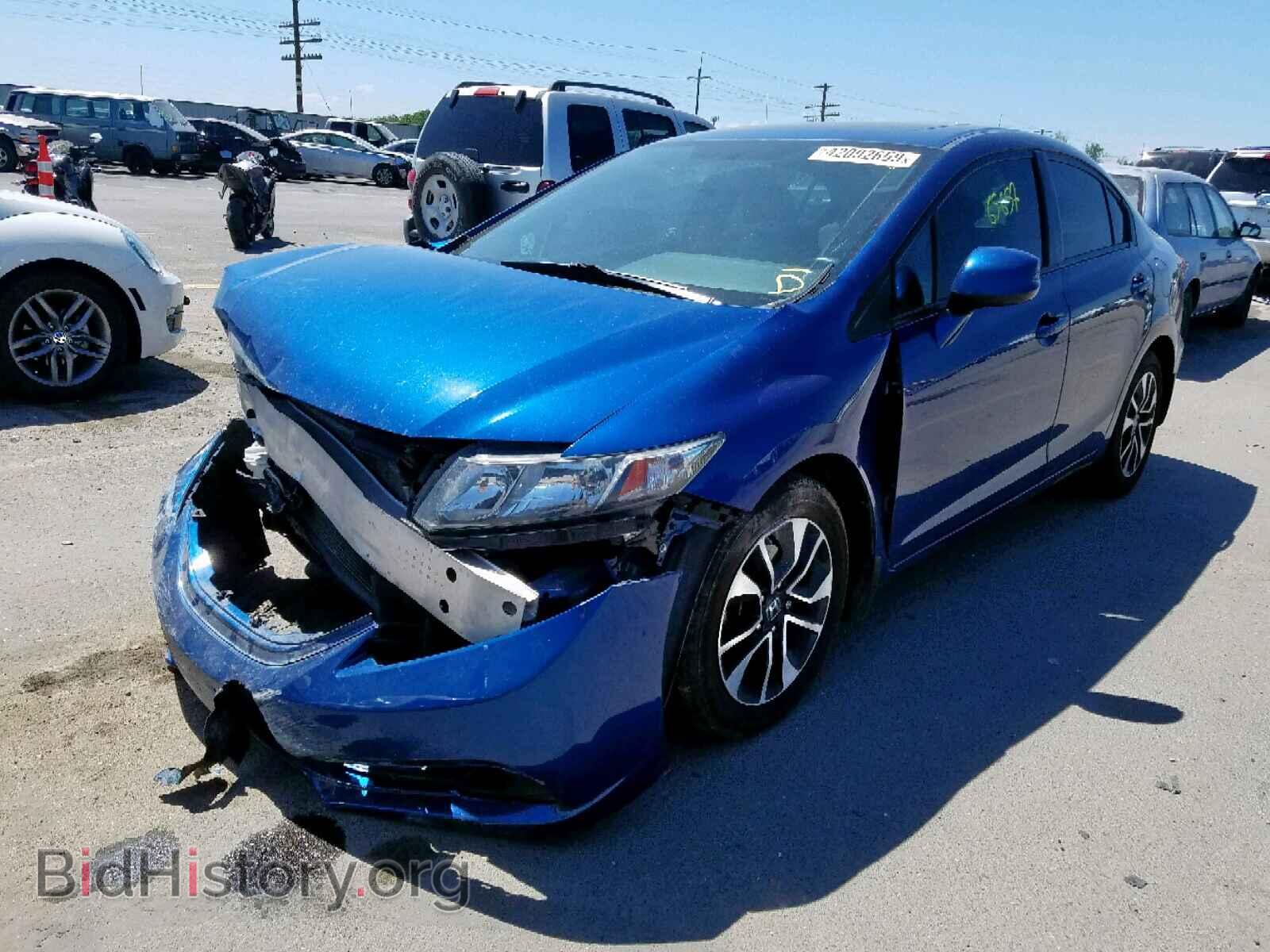 2013 HONDA CIVIC - VIN: 19XFB2F85DE032307 - Photo 2