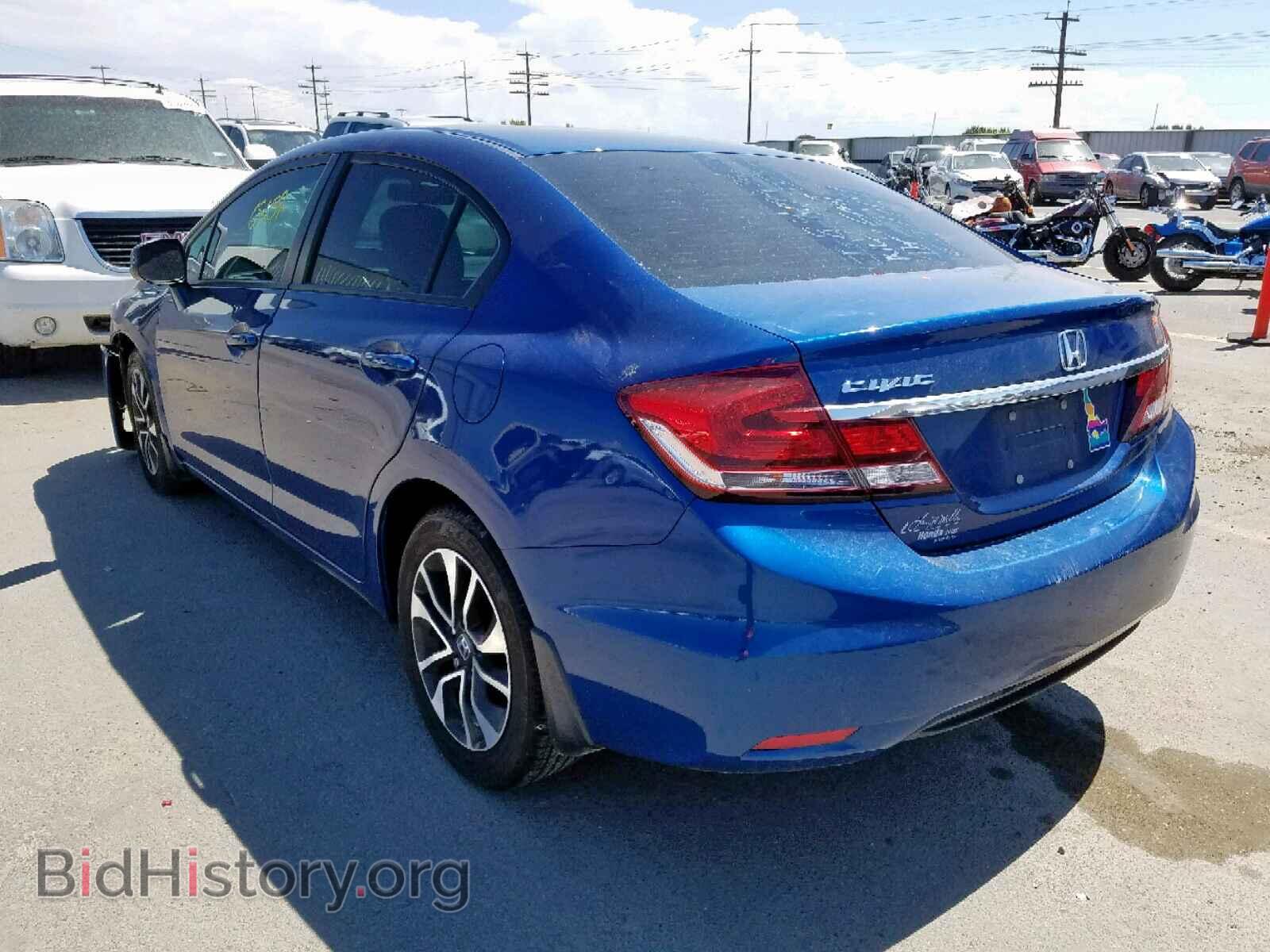 2013 HONDA CIVIC - VIN: 19XFB2F85DE032307 - Photo 3