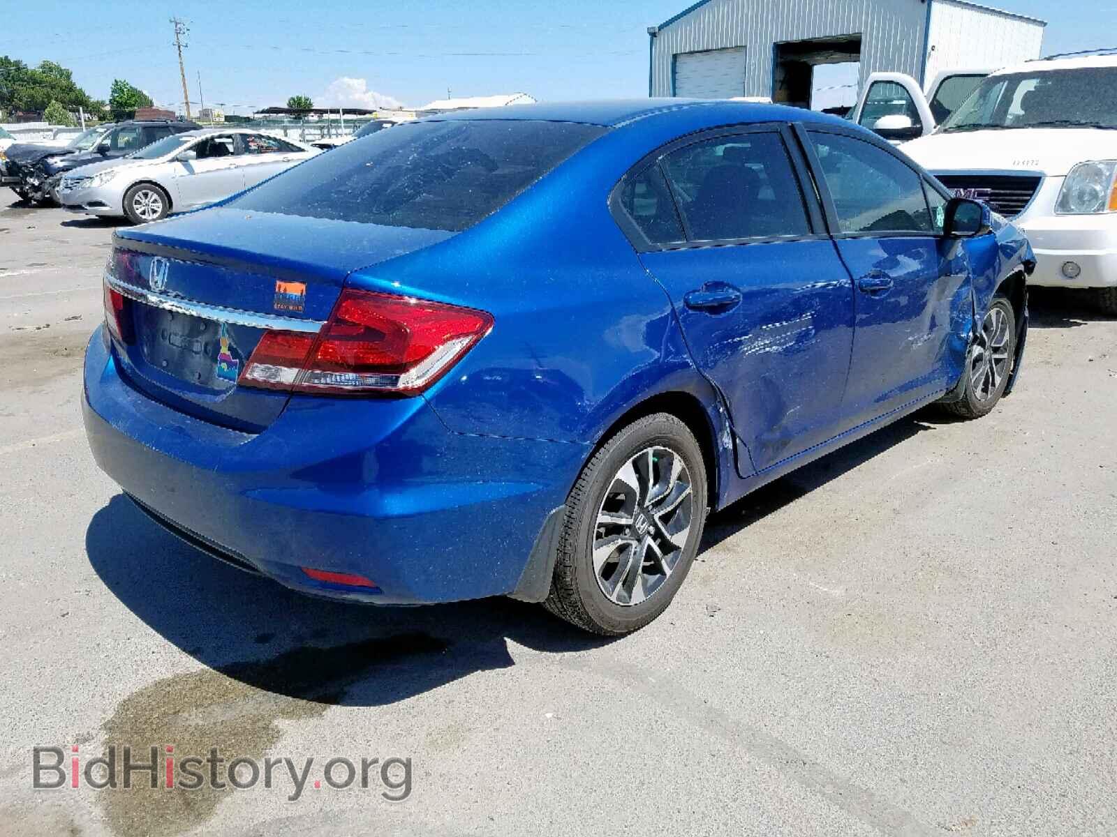 2013 HONDA CIVIC - VIN: 19XFB2F85DE032307 - Photo 4