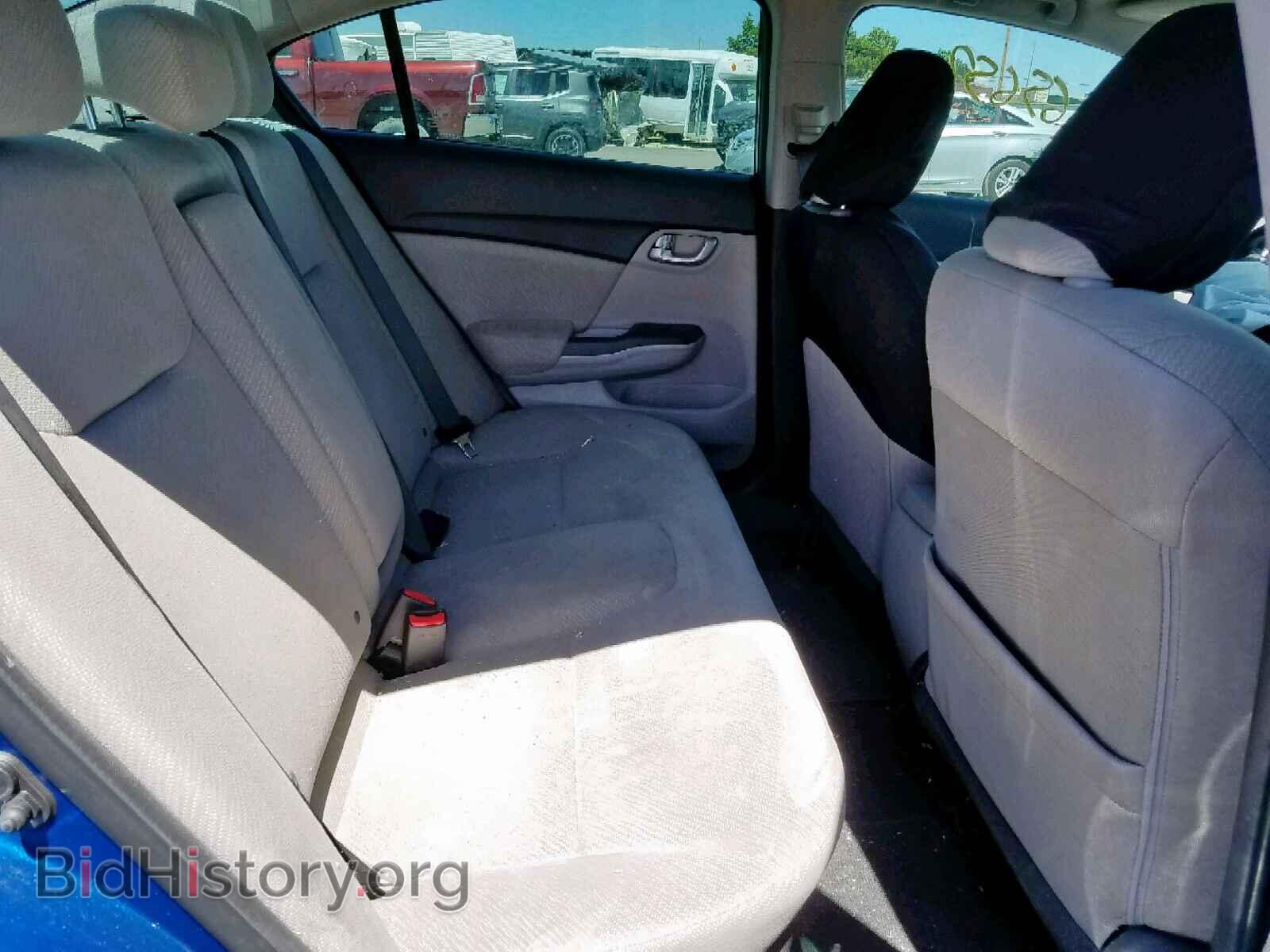 2013 HONDA CIVIC - VIN: 19XFB2F85DE032307 - Photo 6