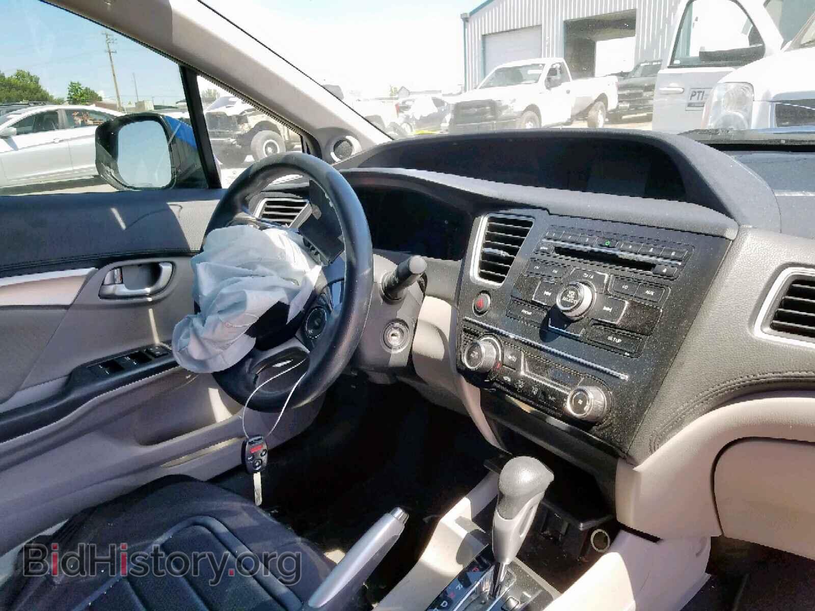 2013 HONDA CIVIC - VIN: 19XFB2F85DE032307 - Photo 9